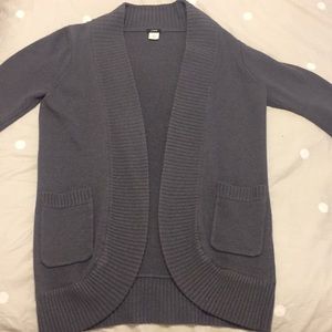 J. CREW Gray Wool/Nylon/Cashmere blend Sweater